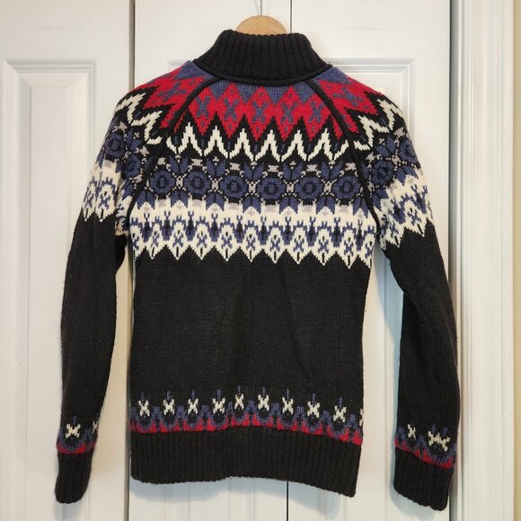 Icewear Zipped Wool Sweater Jacket Lined (Windproof) - Picture 2 of 7